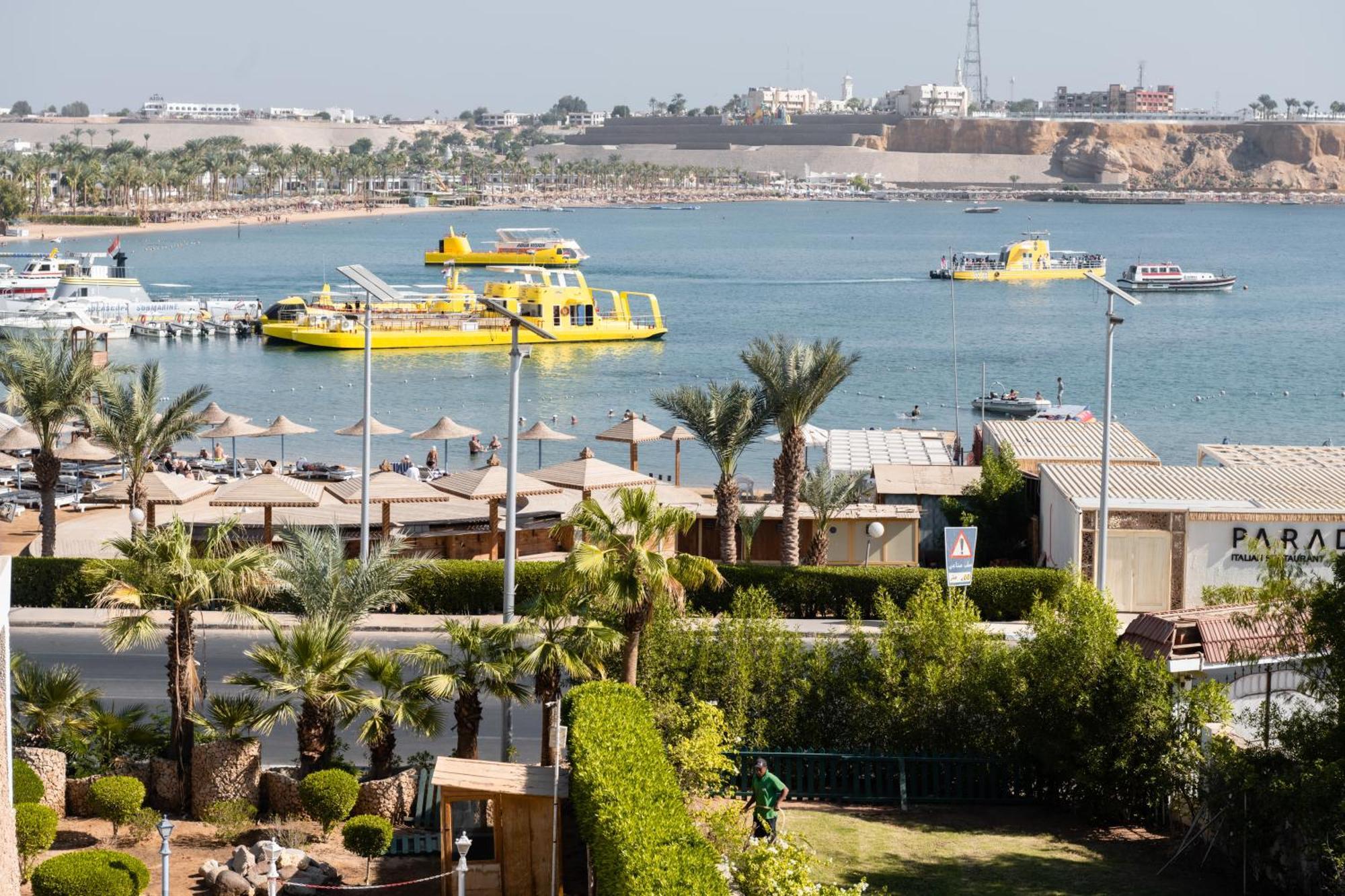 Turquoise Beach Hotel Sharm el Sheikh Esterno foto